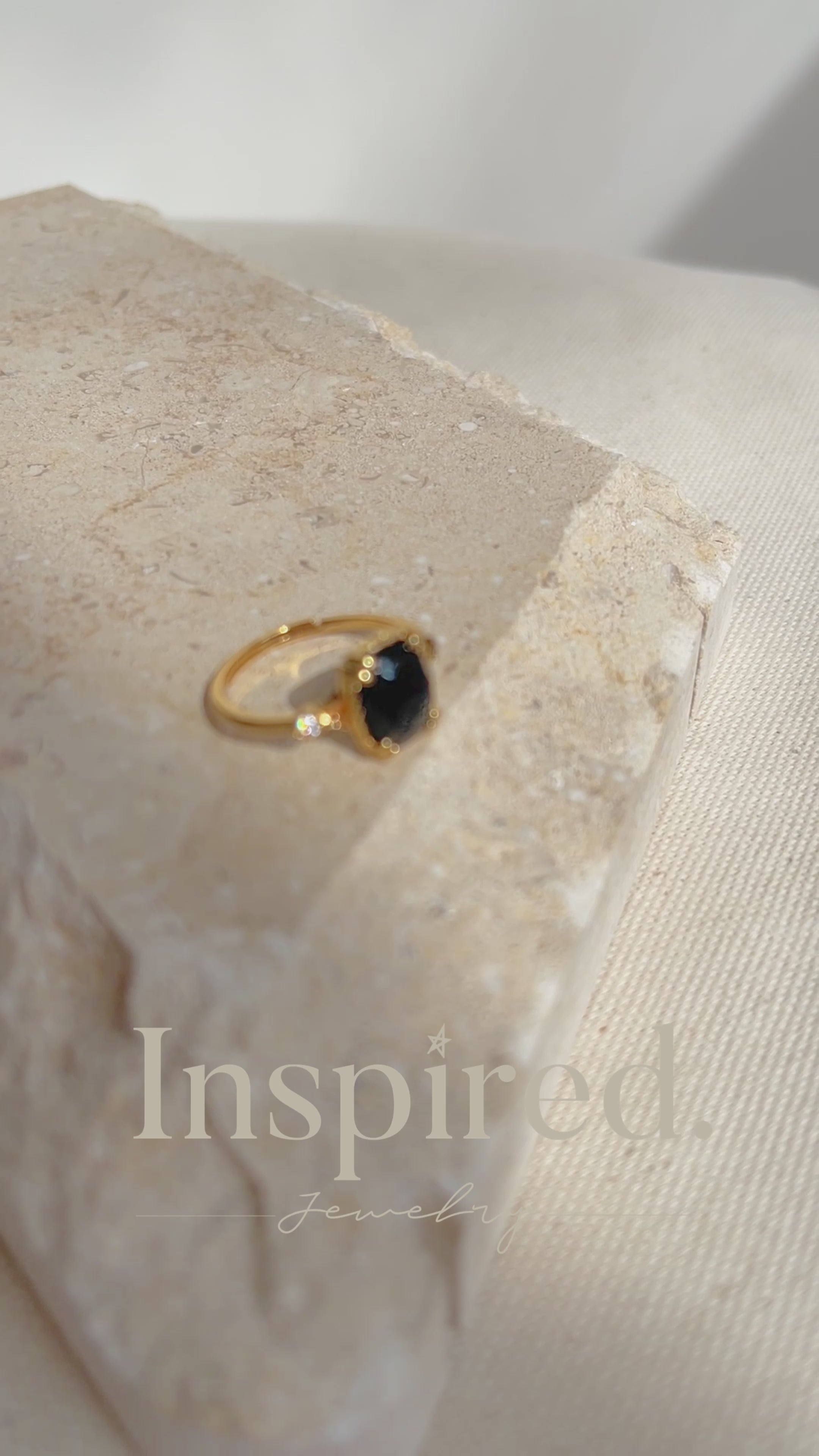 Vintage Onyx Ring
