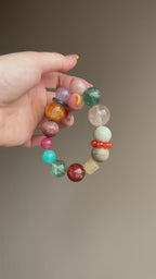 Mixed Colorful Crystal Bracelet