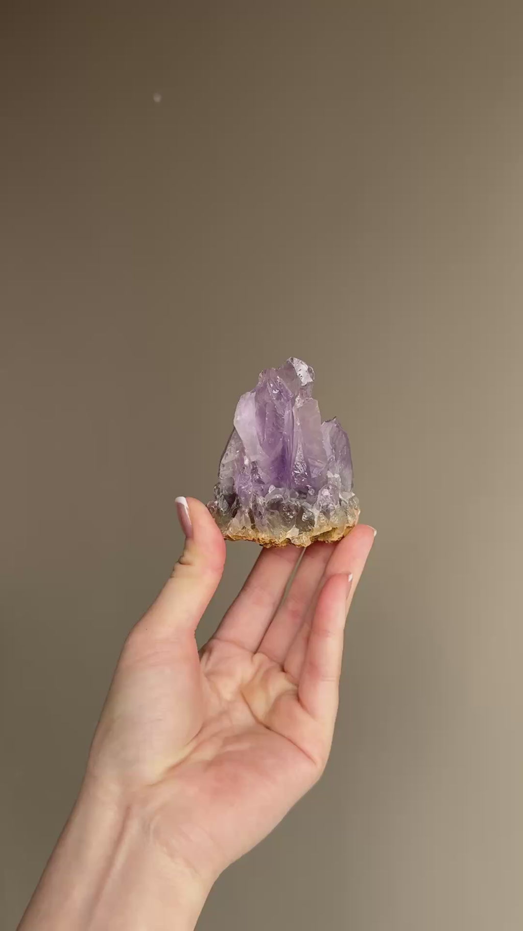 Lavender Amethyst Cluster –(Small C)