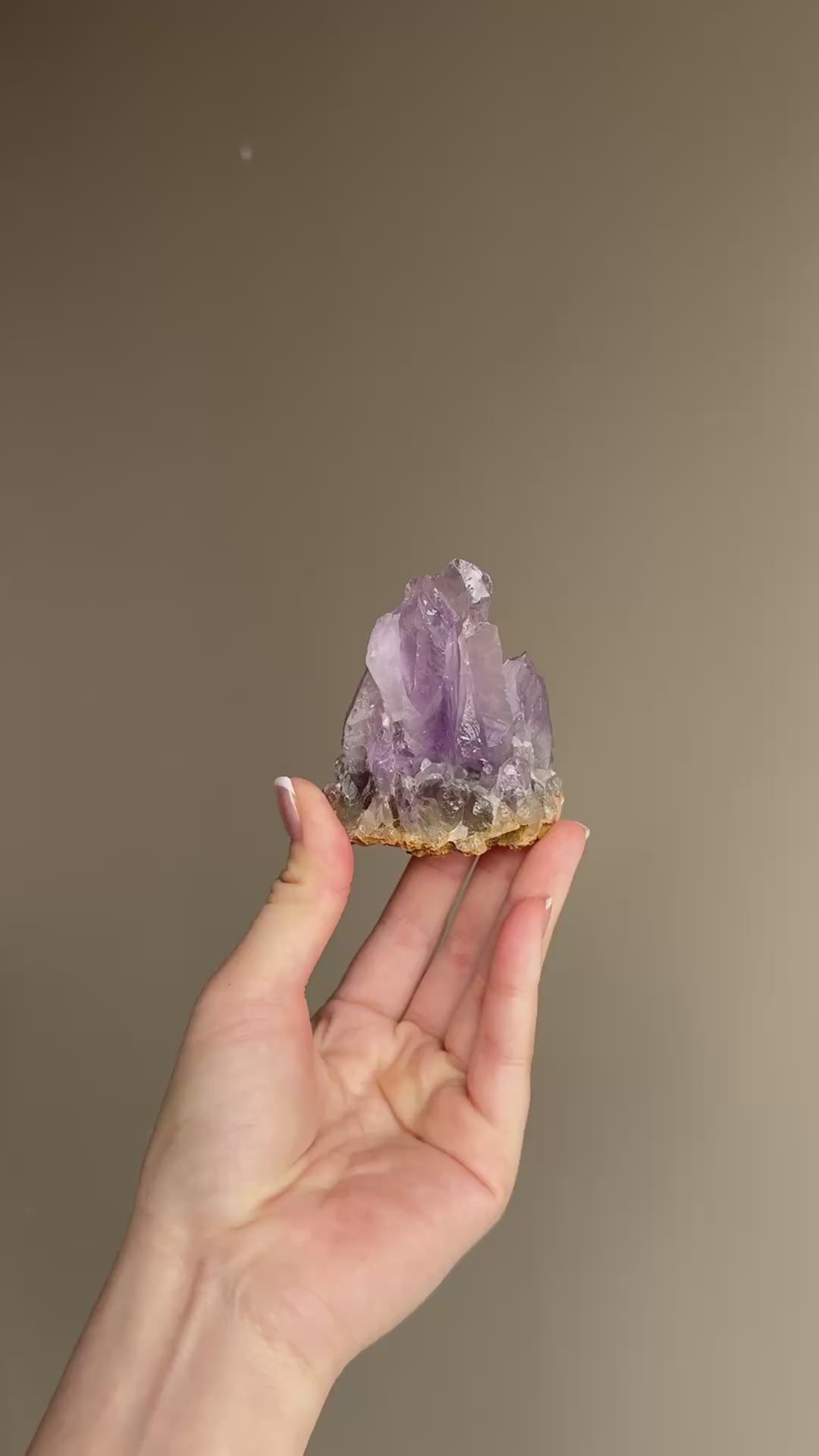 Lavender Amethyst Cluster –(Small C)