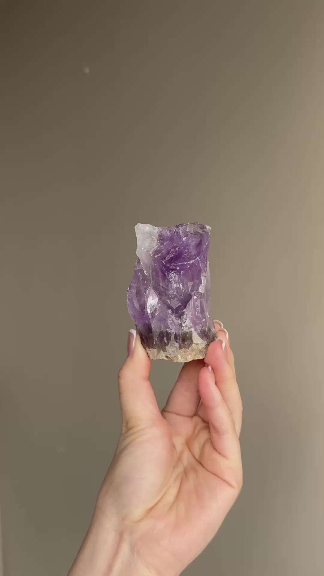 Lavender Amethyst Cluster (Small B)