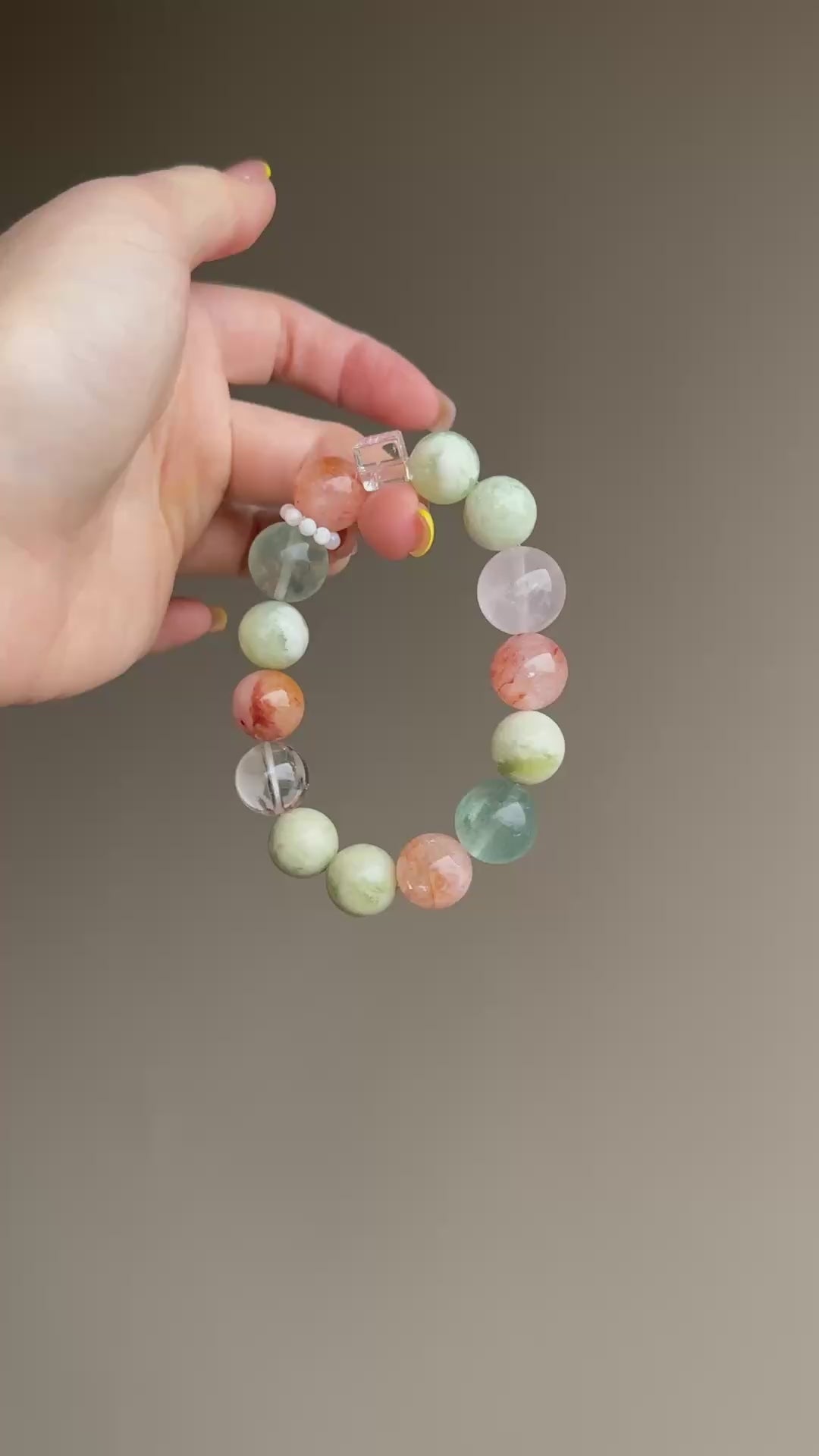 Mixed Crystal Healing Bracelet