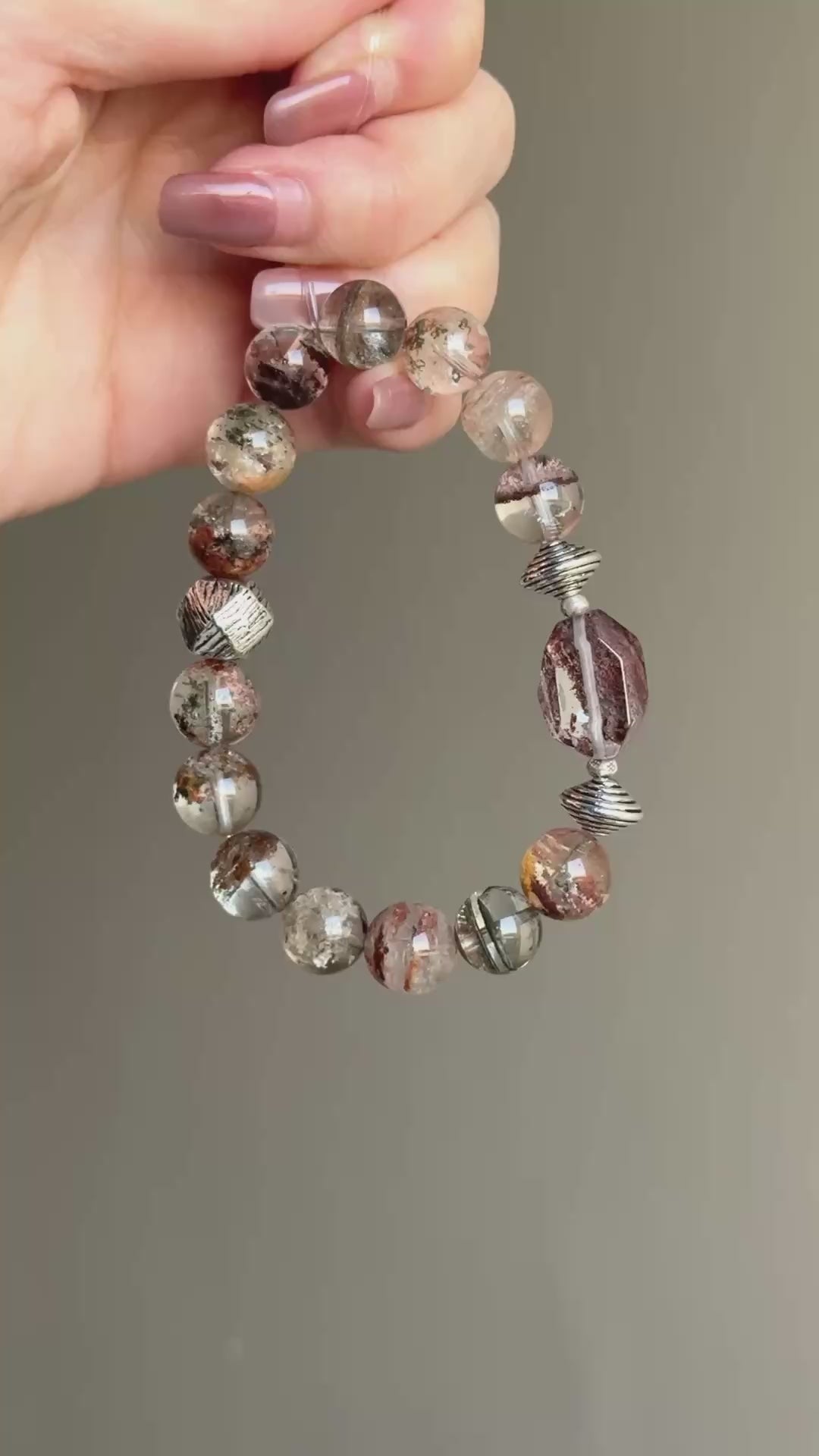 Four Season Phantom Quartz Bracelet