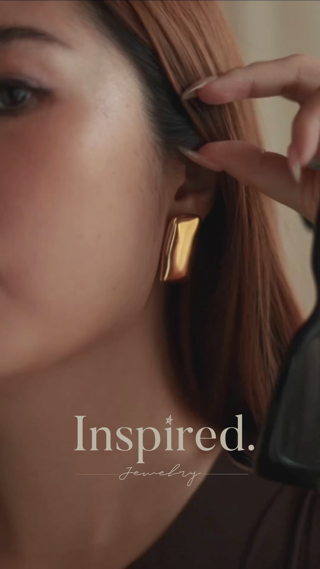 Modern Rectangle Studs
