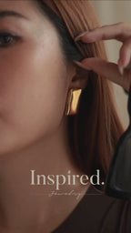 Modern Rectangle Studs