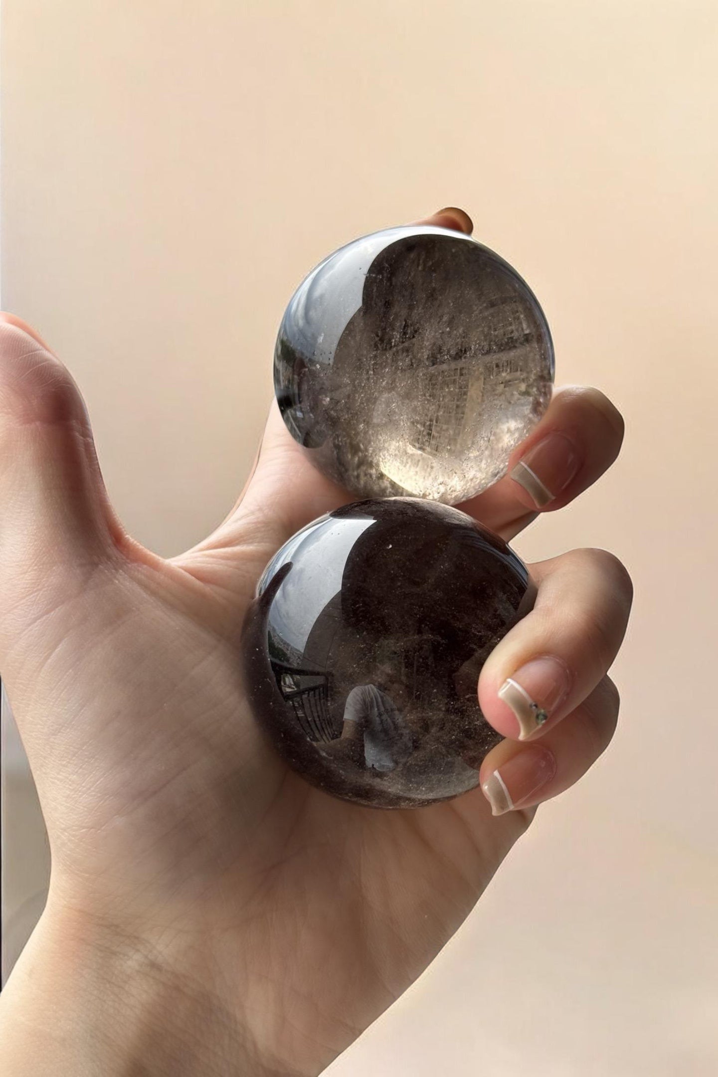 Smoky Quartz Sphere