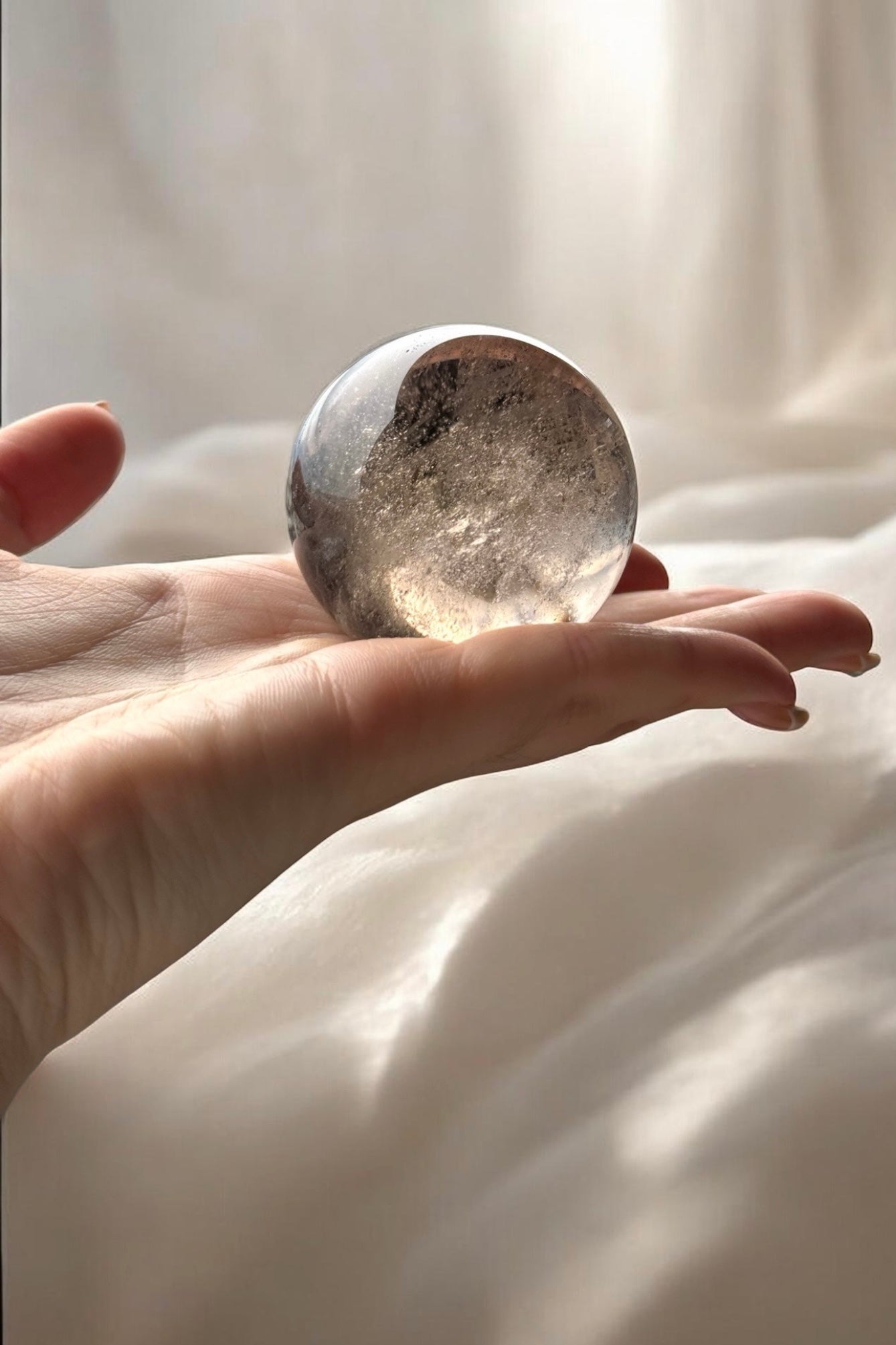 Smoky Quartz Sphere