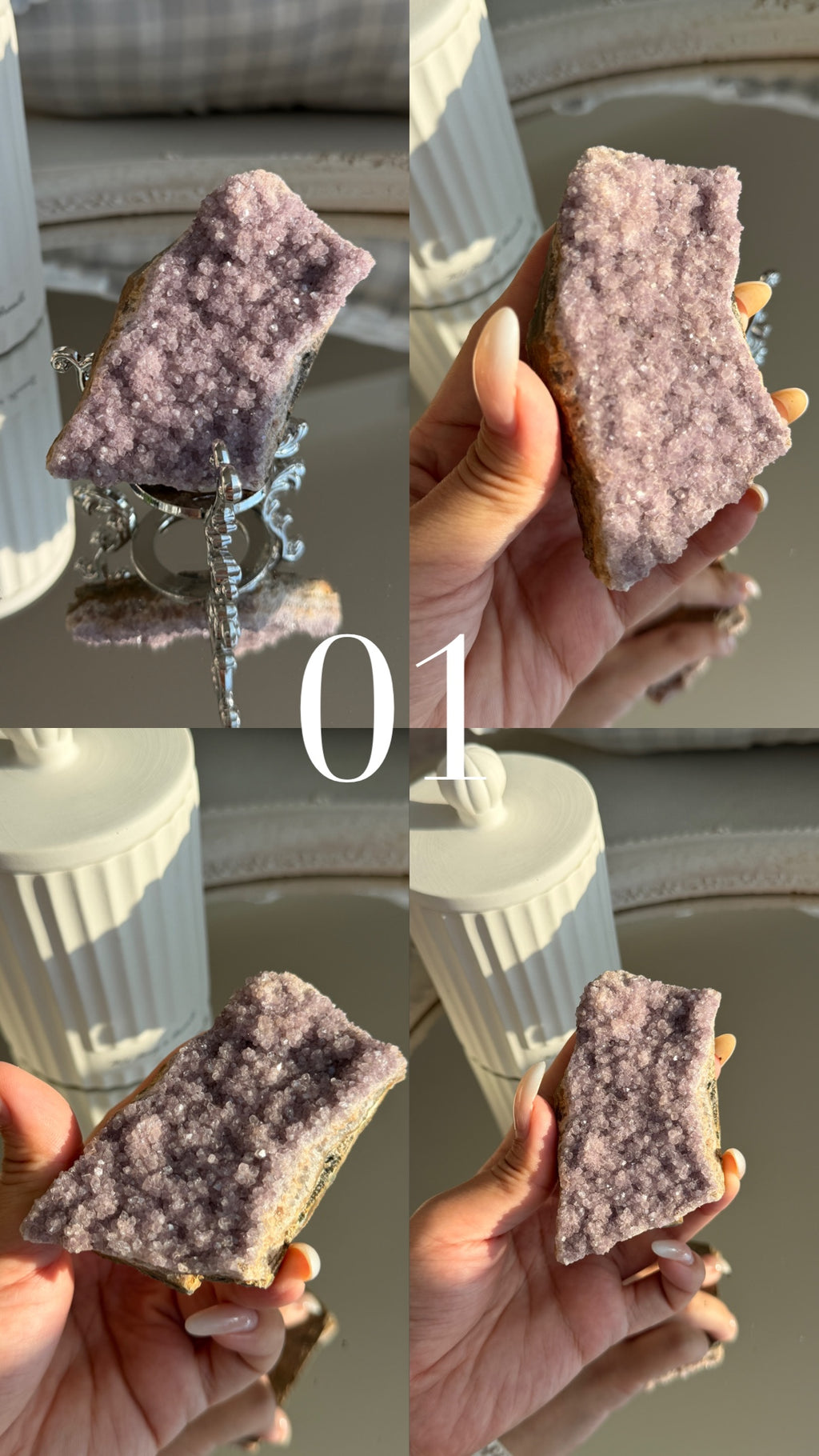 Druzy Sugar Amethyst