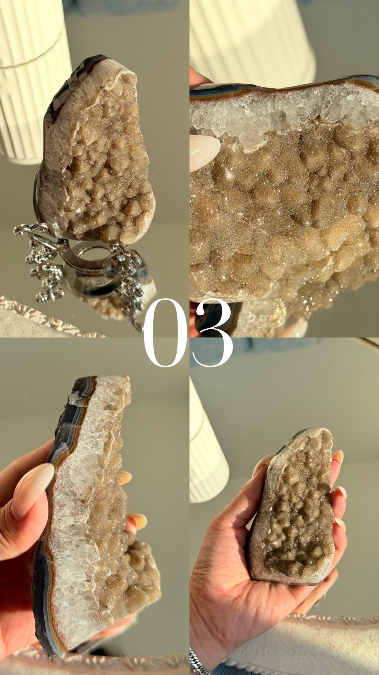 Druzy Sugar Amethyst