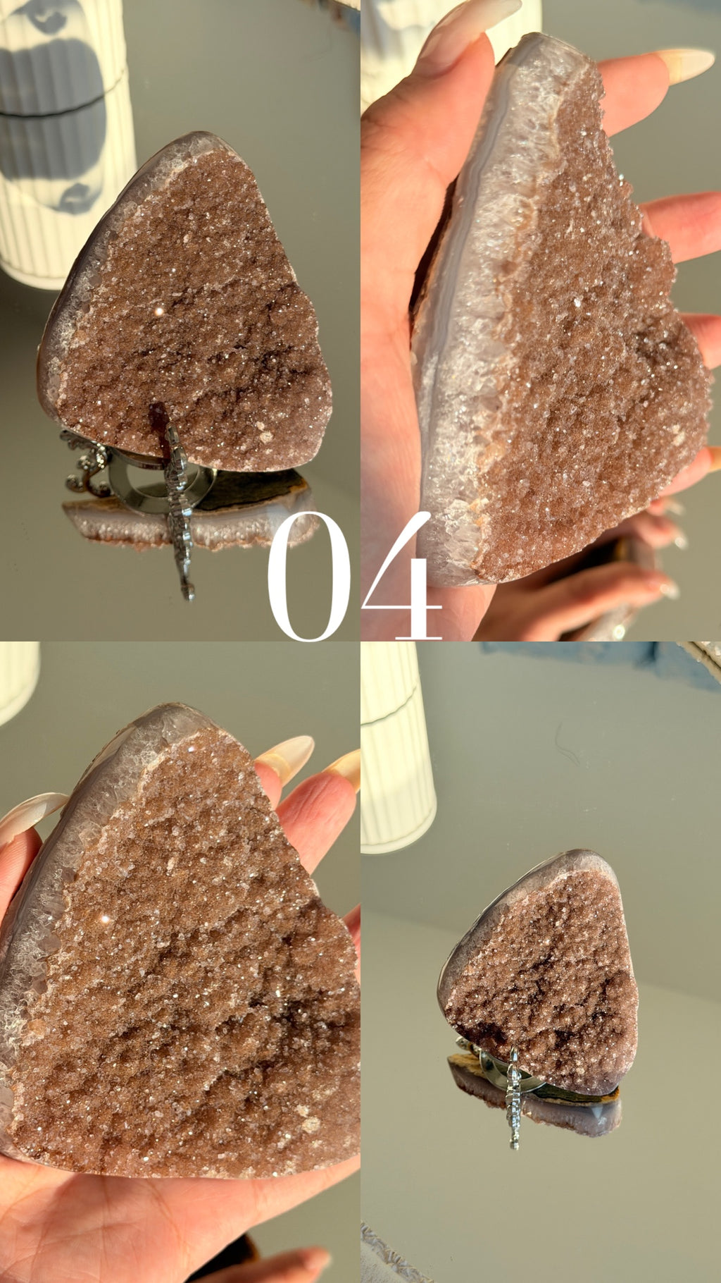 Druzy Sugar Amethyst