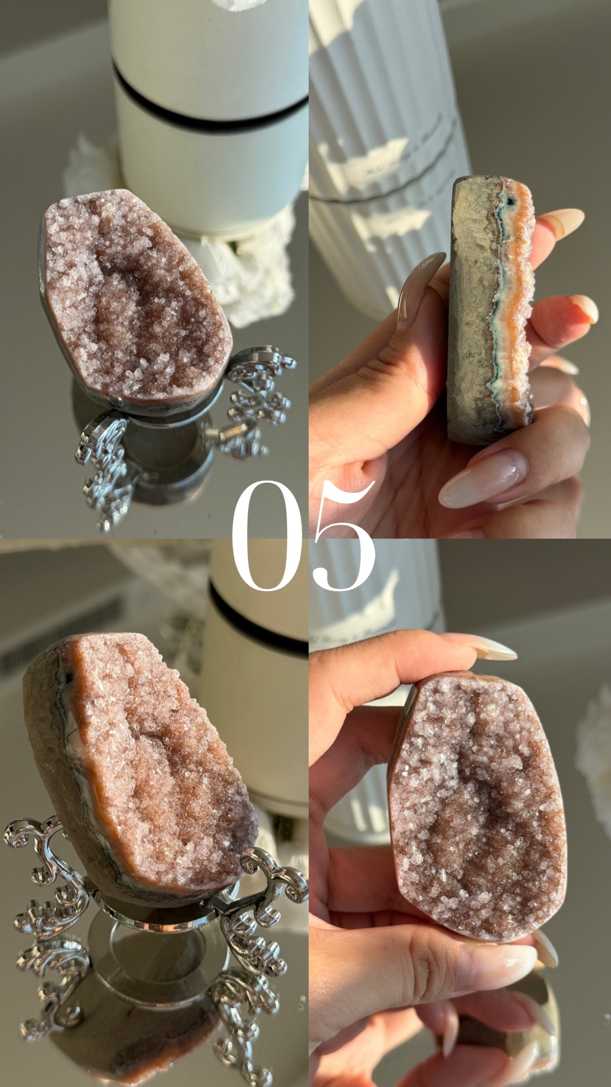 Druzy Sugar Amethyst