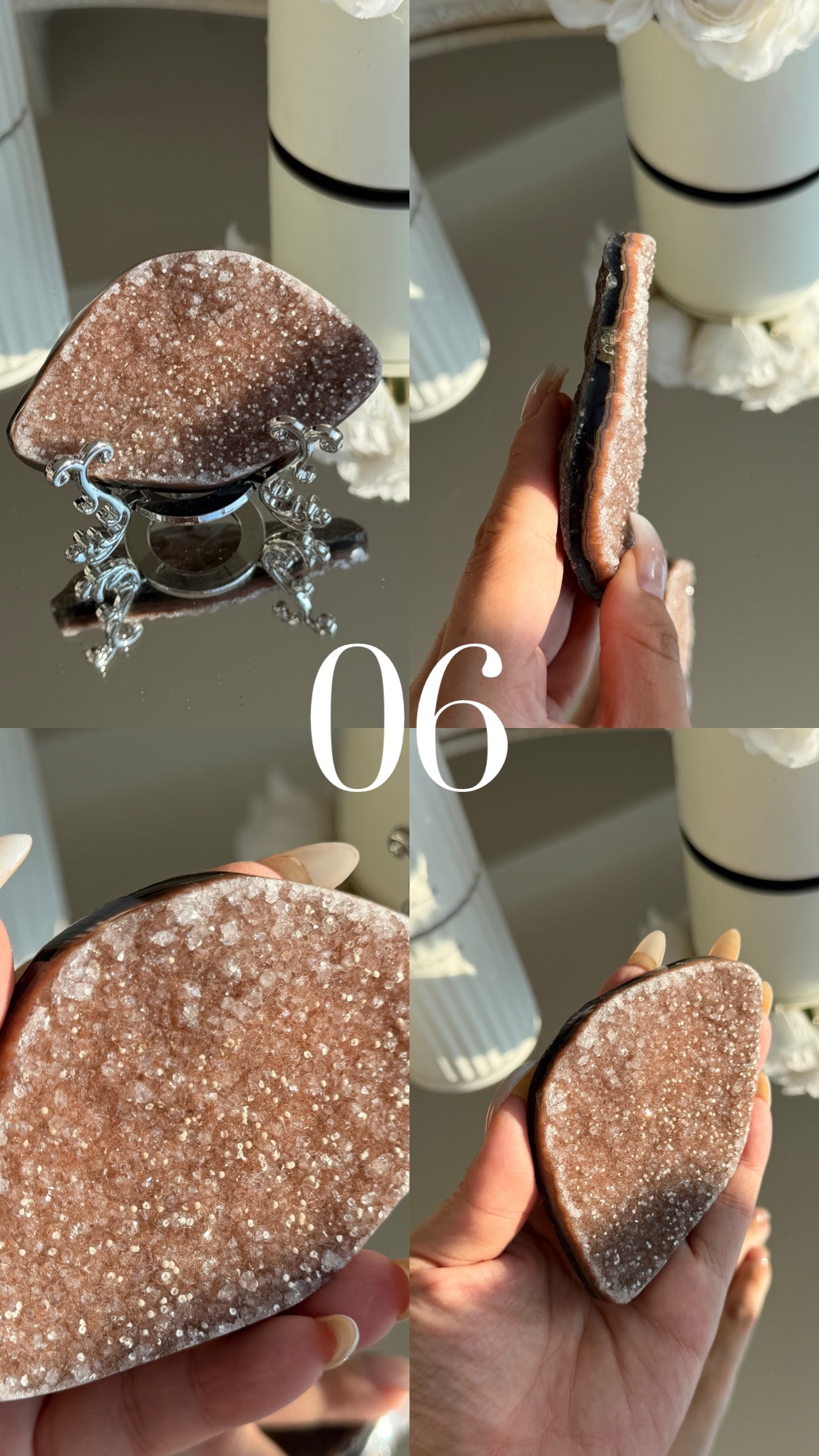 Druzy Sugar Amethyst