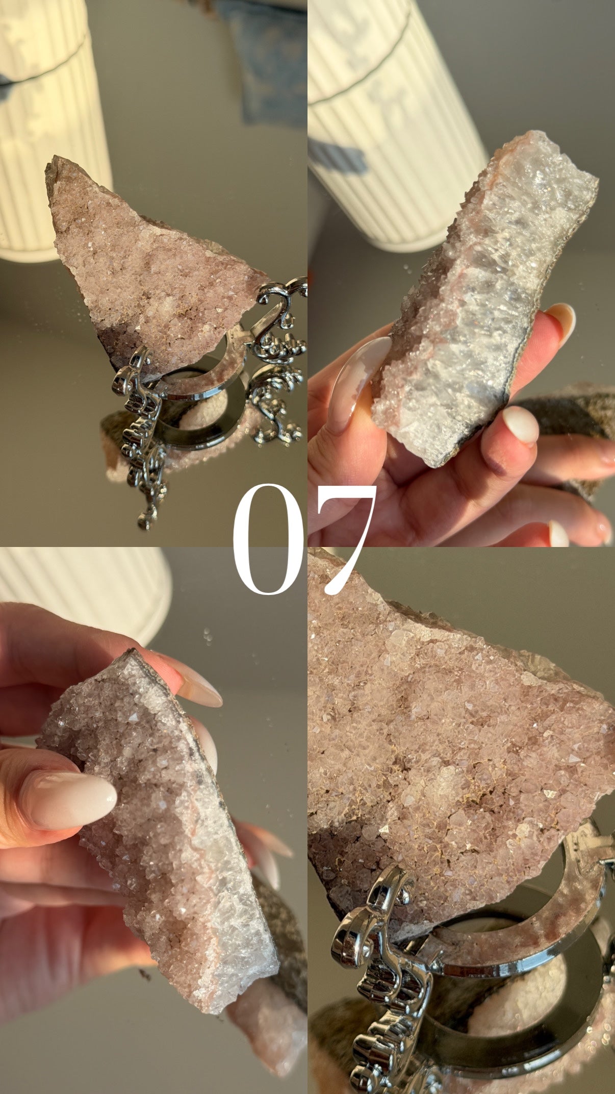 Druzy Sugar Amethyst