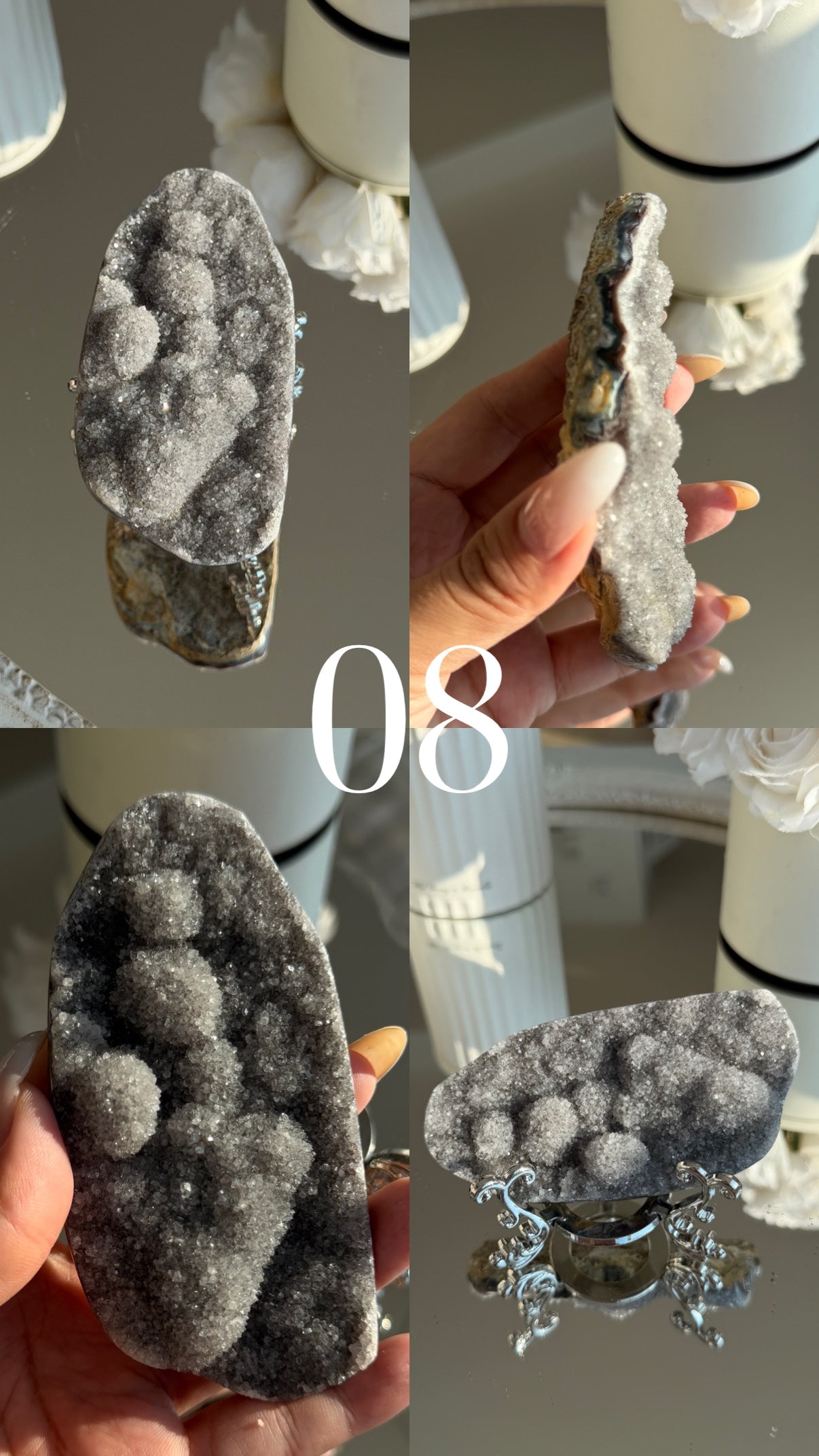 Druzy Sugar Amethyst