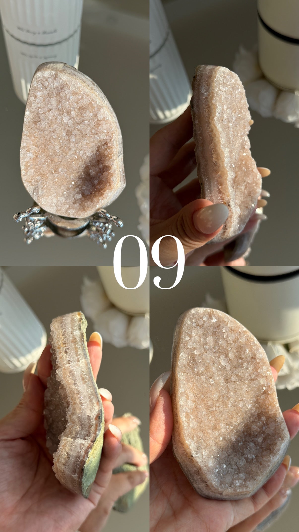 Druzy Sugar Amethyst