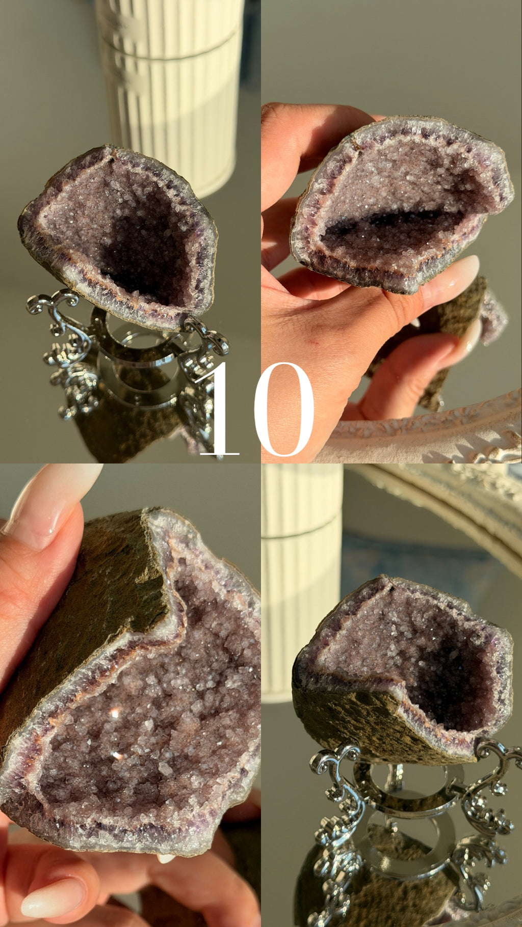 Druzy Sugar Amethyst