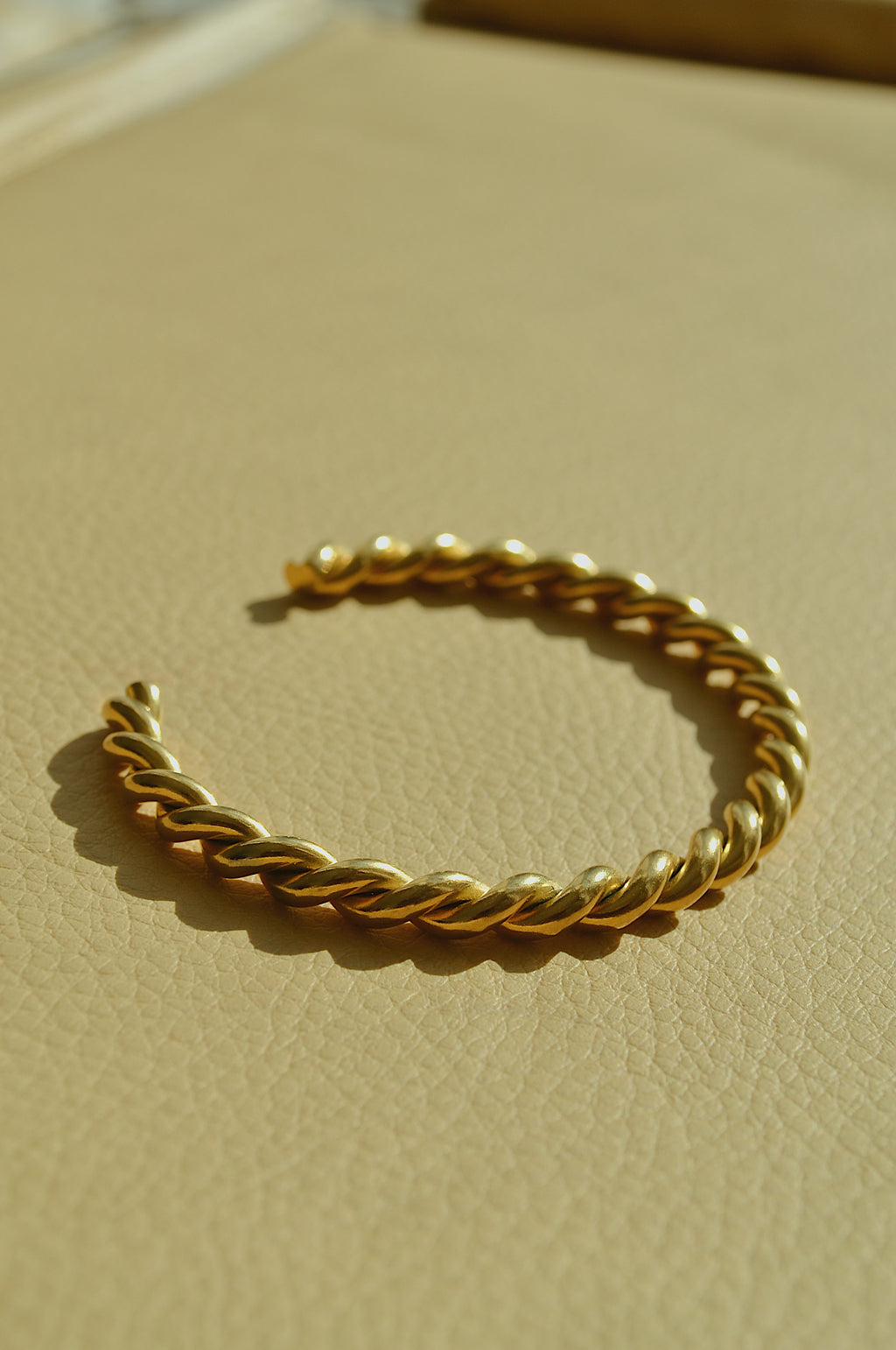 Twisted Cuff Bangle