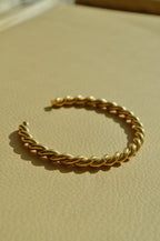 Twisted Cuff Bangle