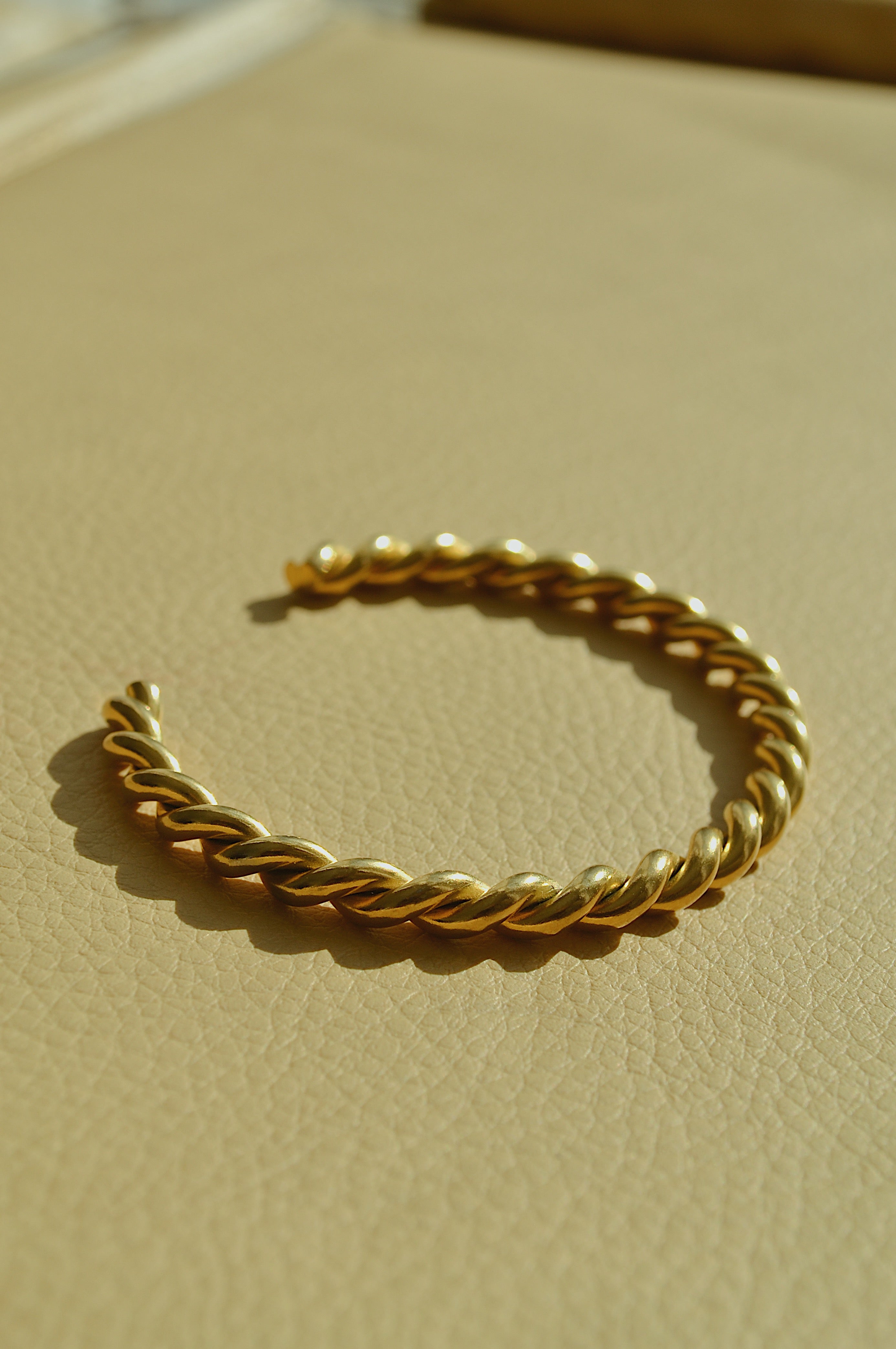 Twisted Cuff Bangle