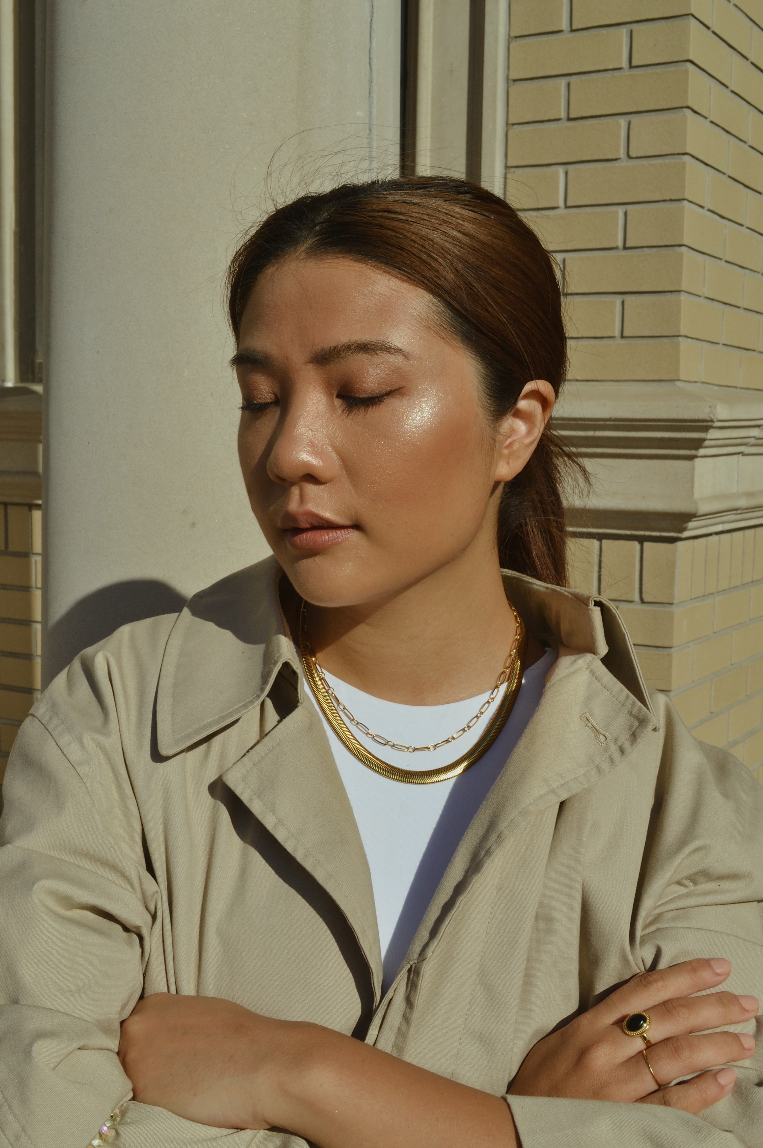 Chunky Herringbone Chain