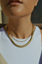 Chunky Herringbone Chain