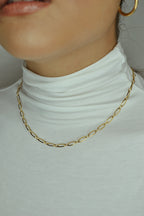 Oval Link Chain