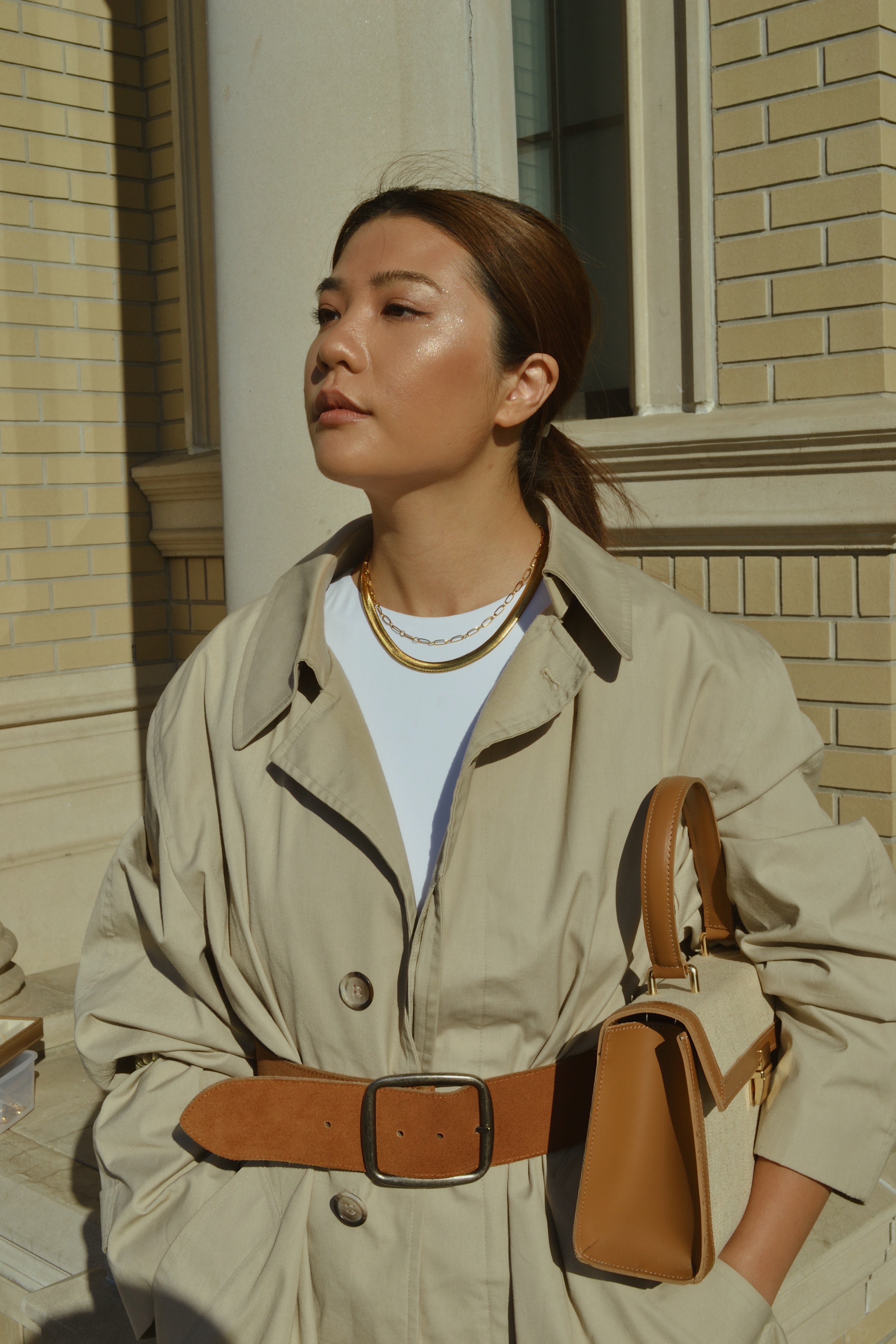 Chunky Herringbone Chain