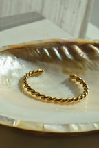 Twisted Cuff Bangle