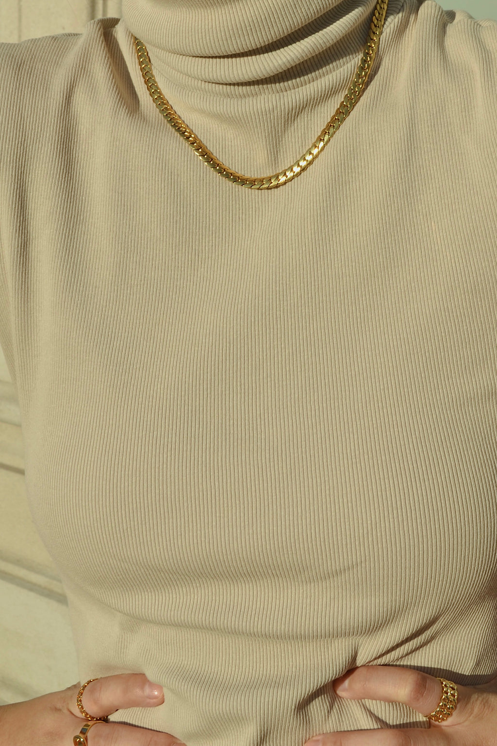 Flat Herringbone Chain