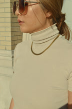 Flat Herringbone Chain