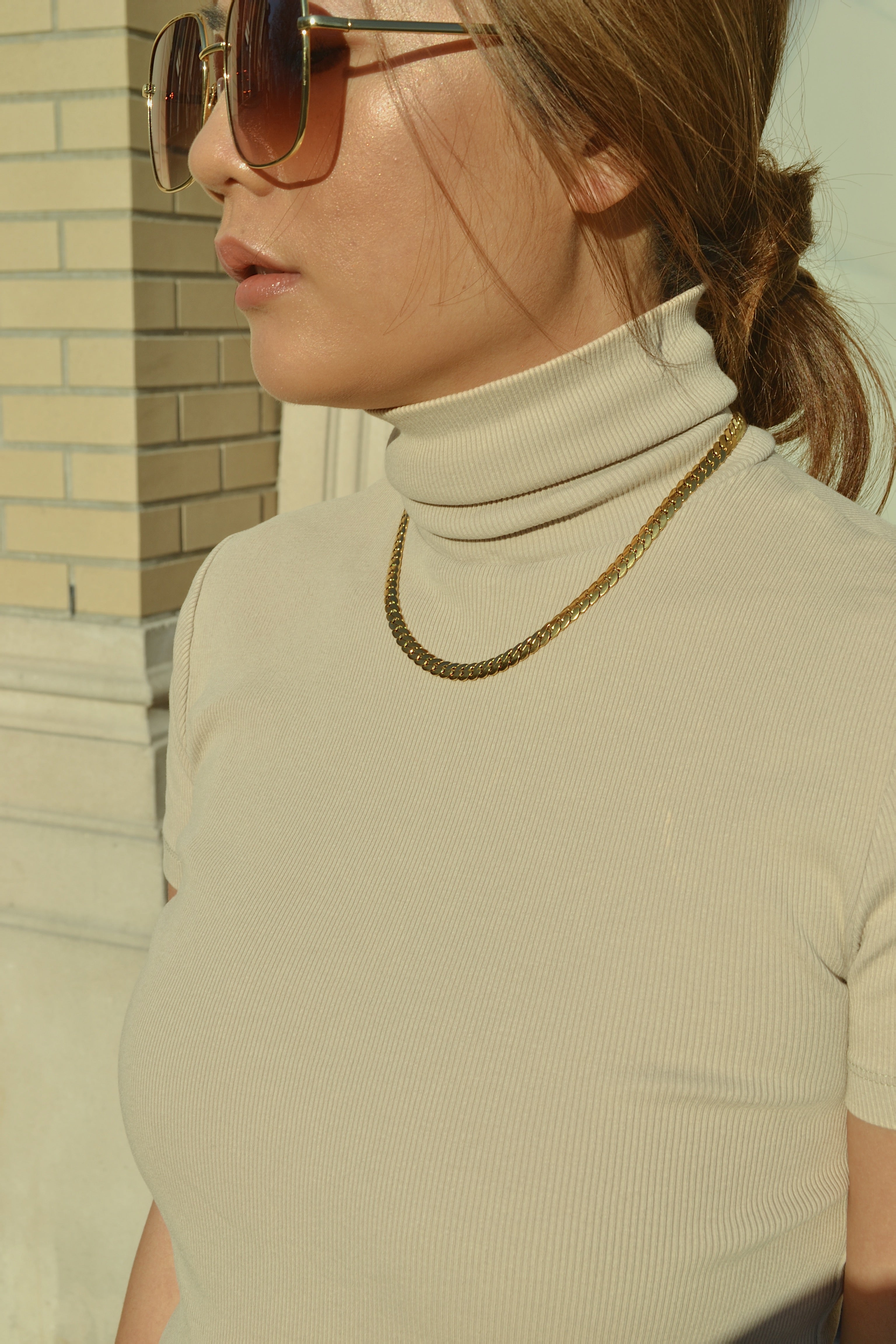 Flat Herringbone Chain
