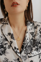 Queen Elizabeth Coin Necklace