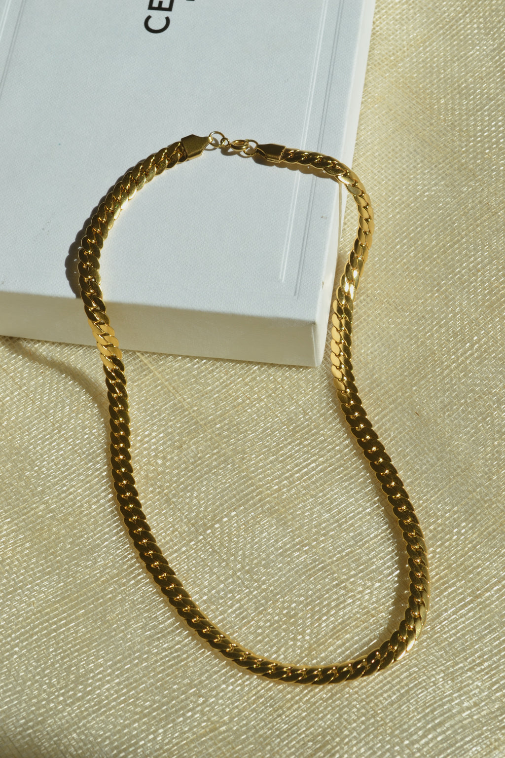Flat Herringbone Chain