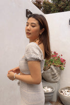 90's Twisted Small Hoops