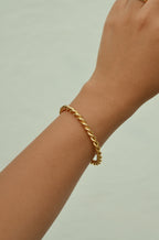 Twisted Cuff Bangle