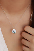 Pink Tulip Necklace