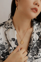 Queen Elizabeth Coin Necklace