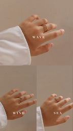 Wave Ring