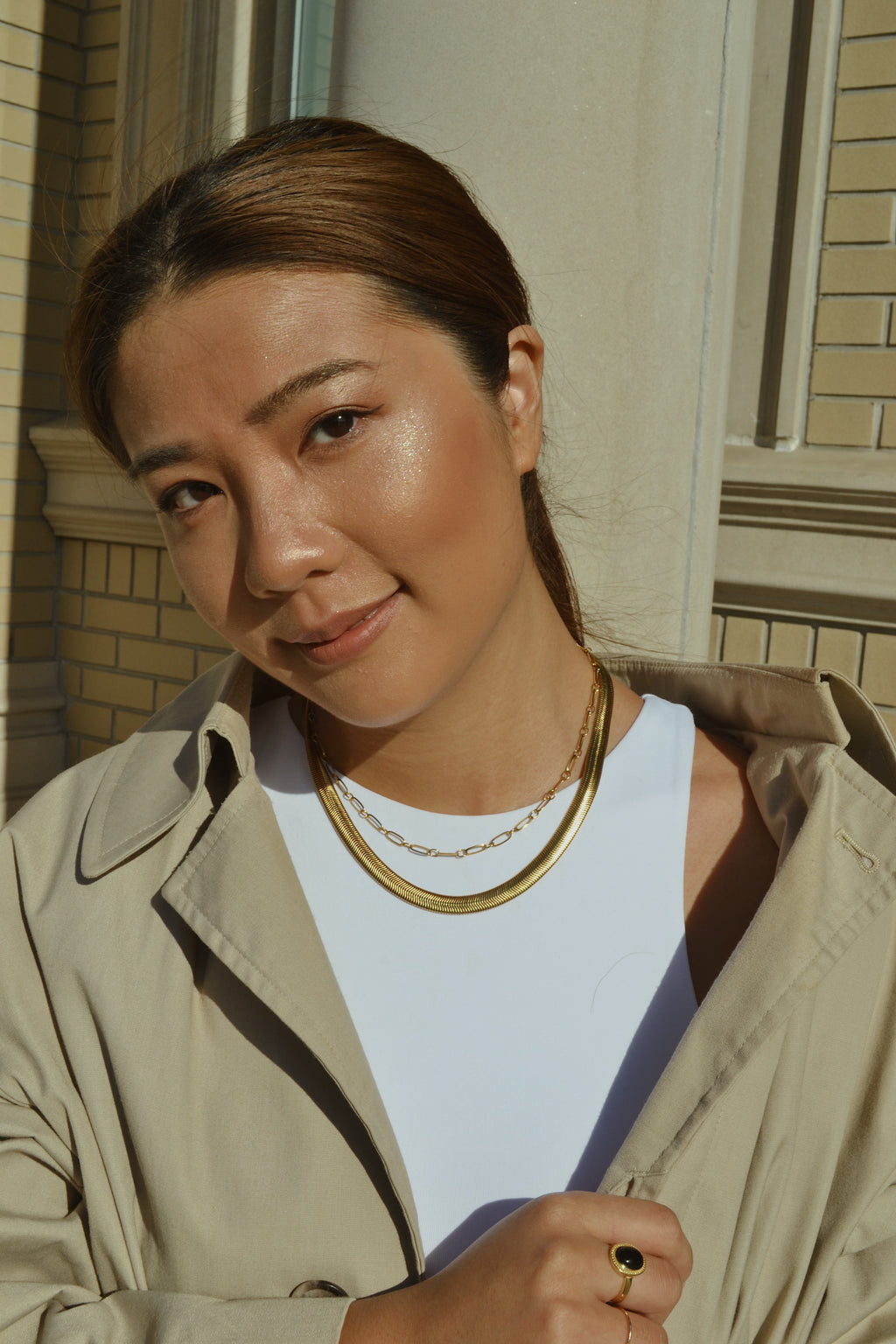 Chunky Herringbone Chain