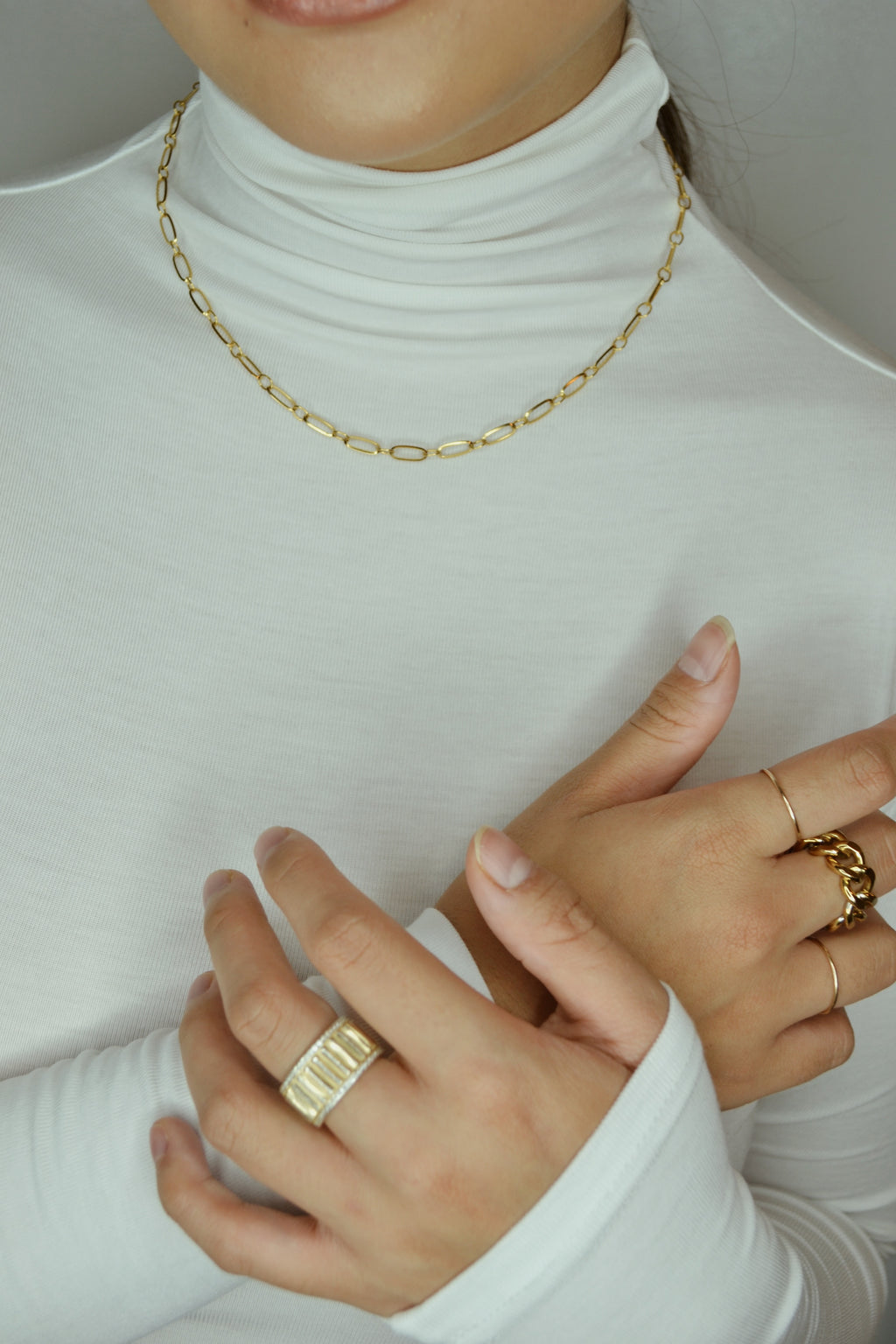 Oval Link Chain