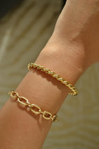 Twisted Cuff Bangle