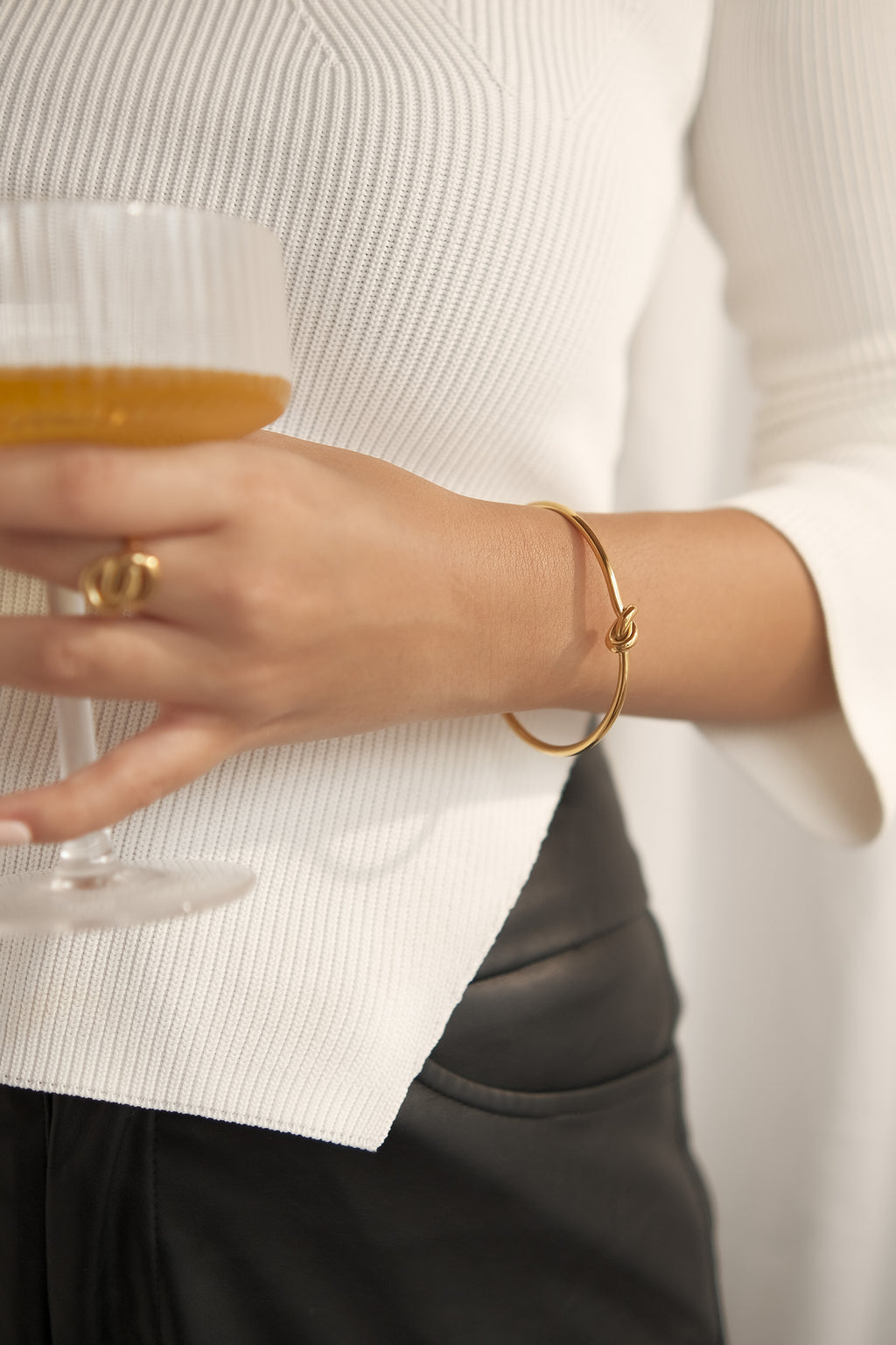 Love Knot Bangle