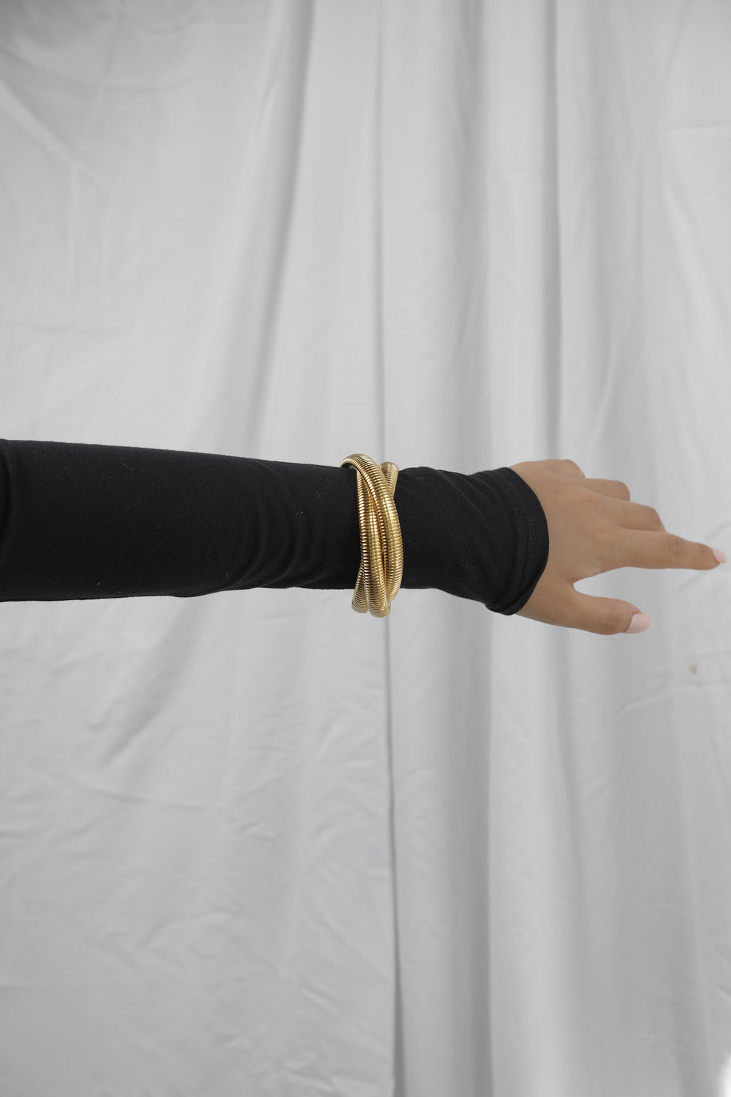 Triple Wrap Cobra Bracelet