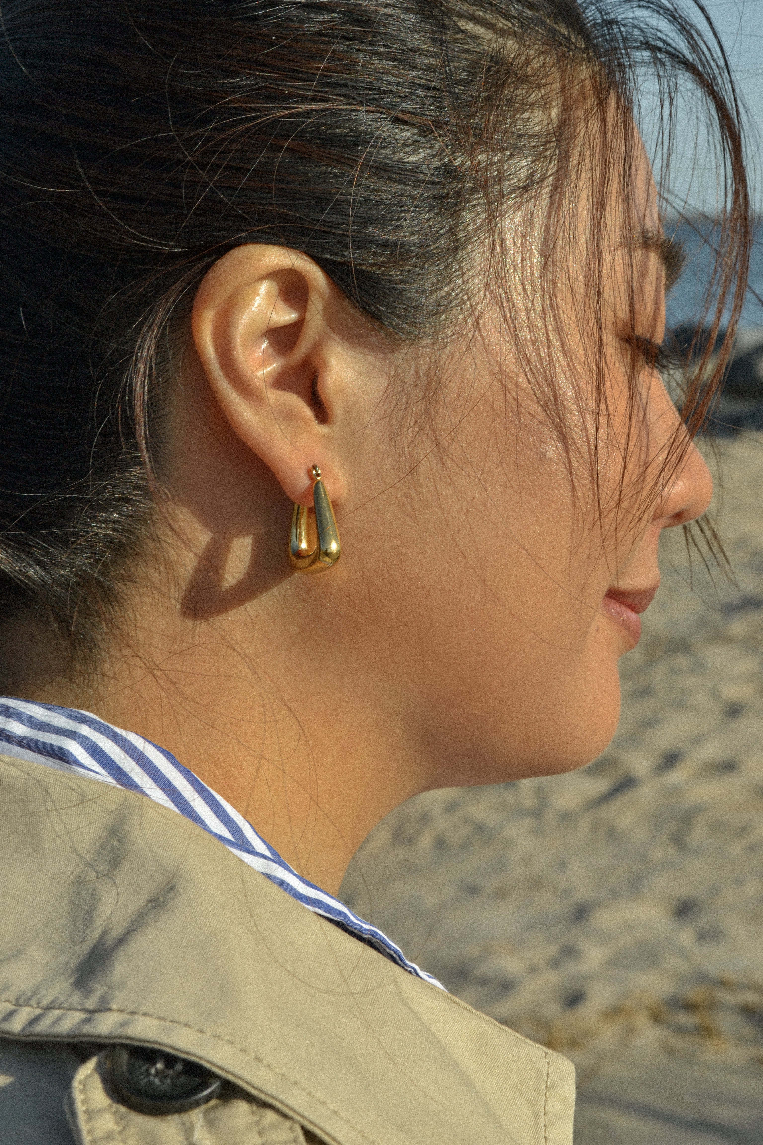 Trapezoid Hoops
