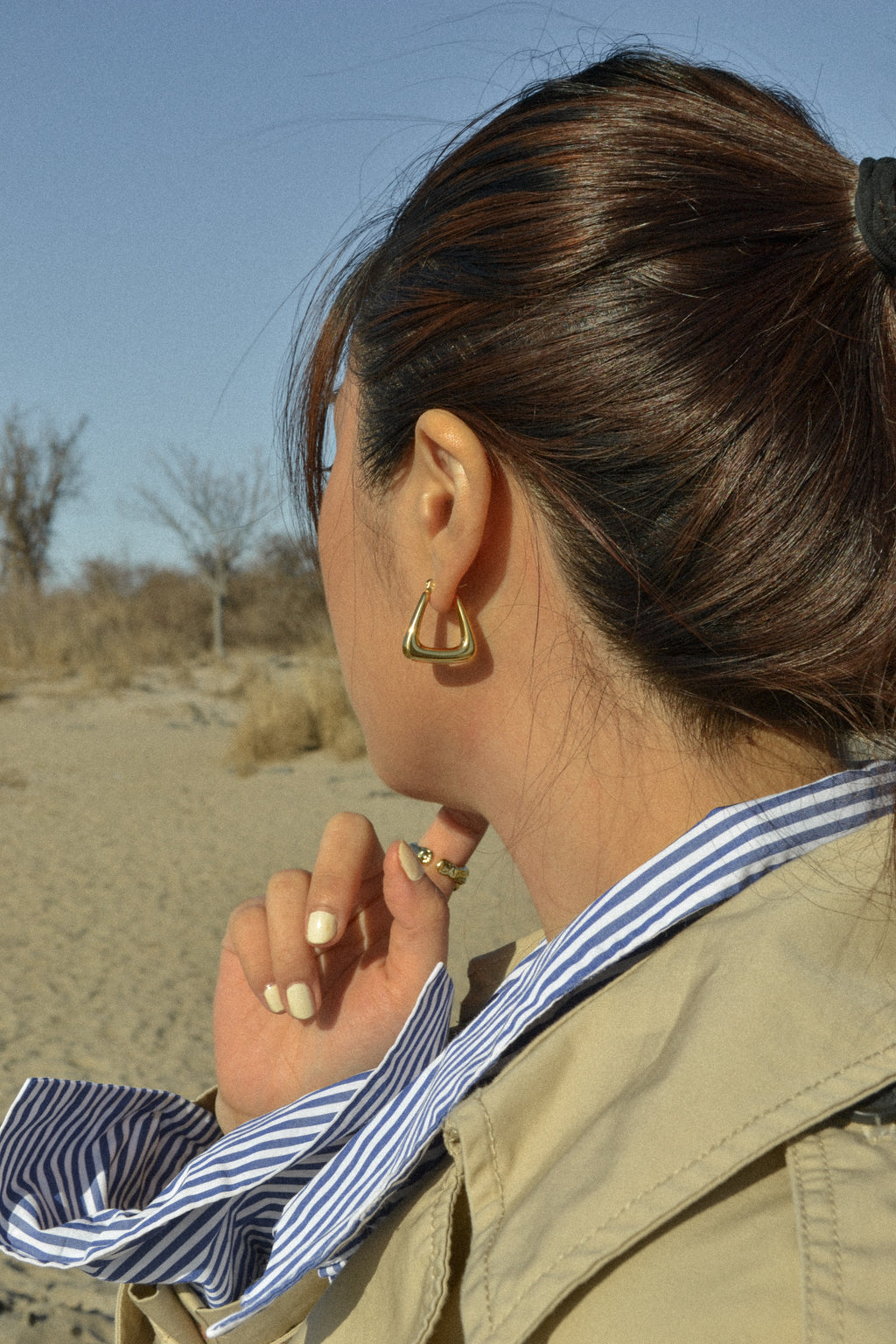 Trapezoid Hoops