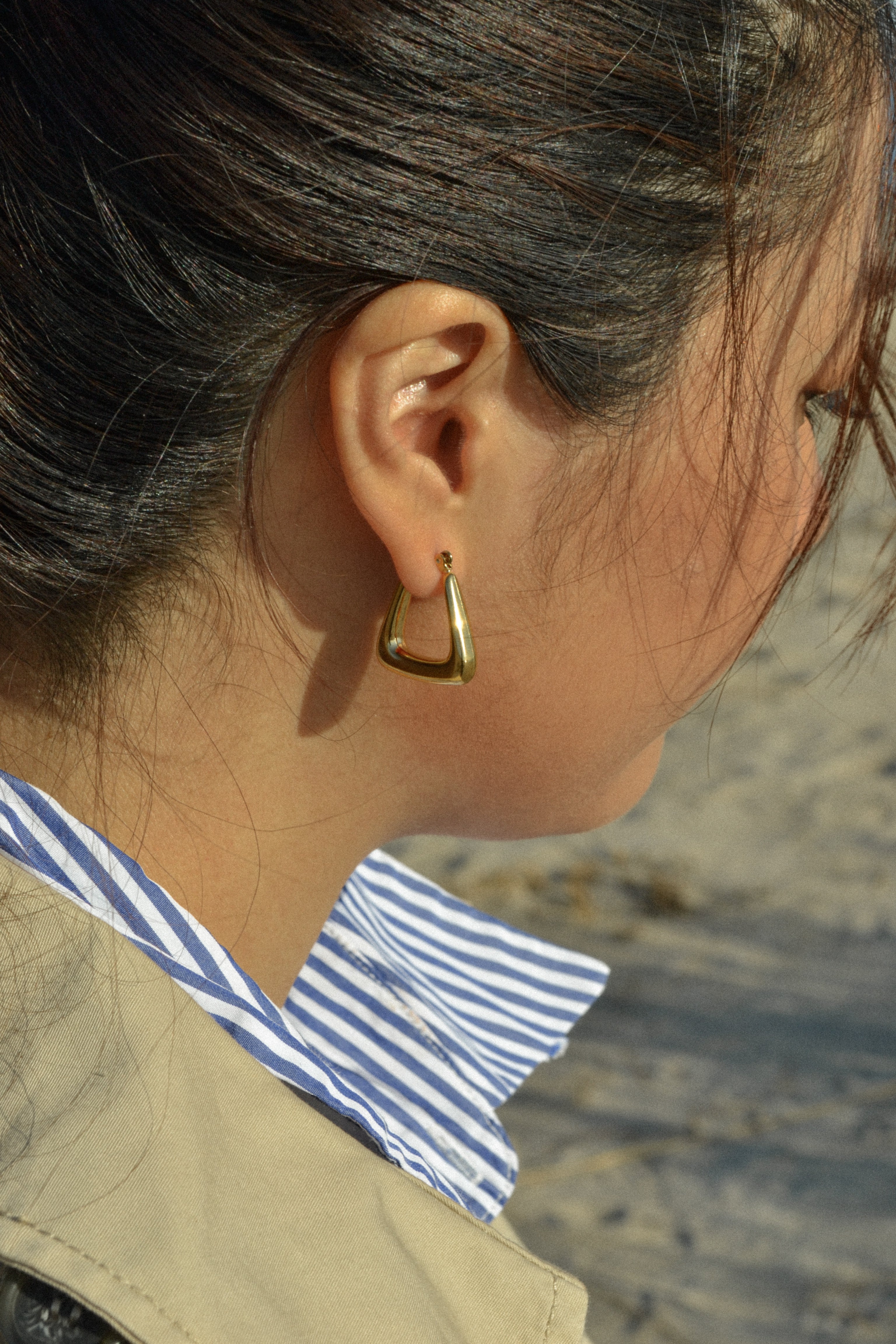 Trapezoid Hoops