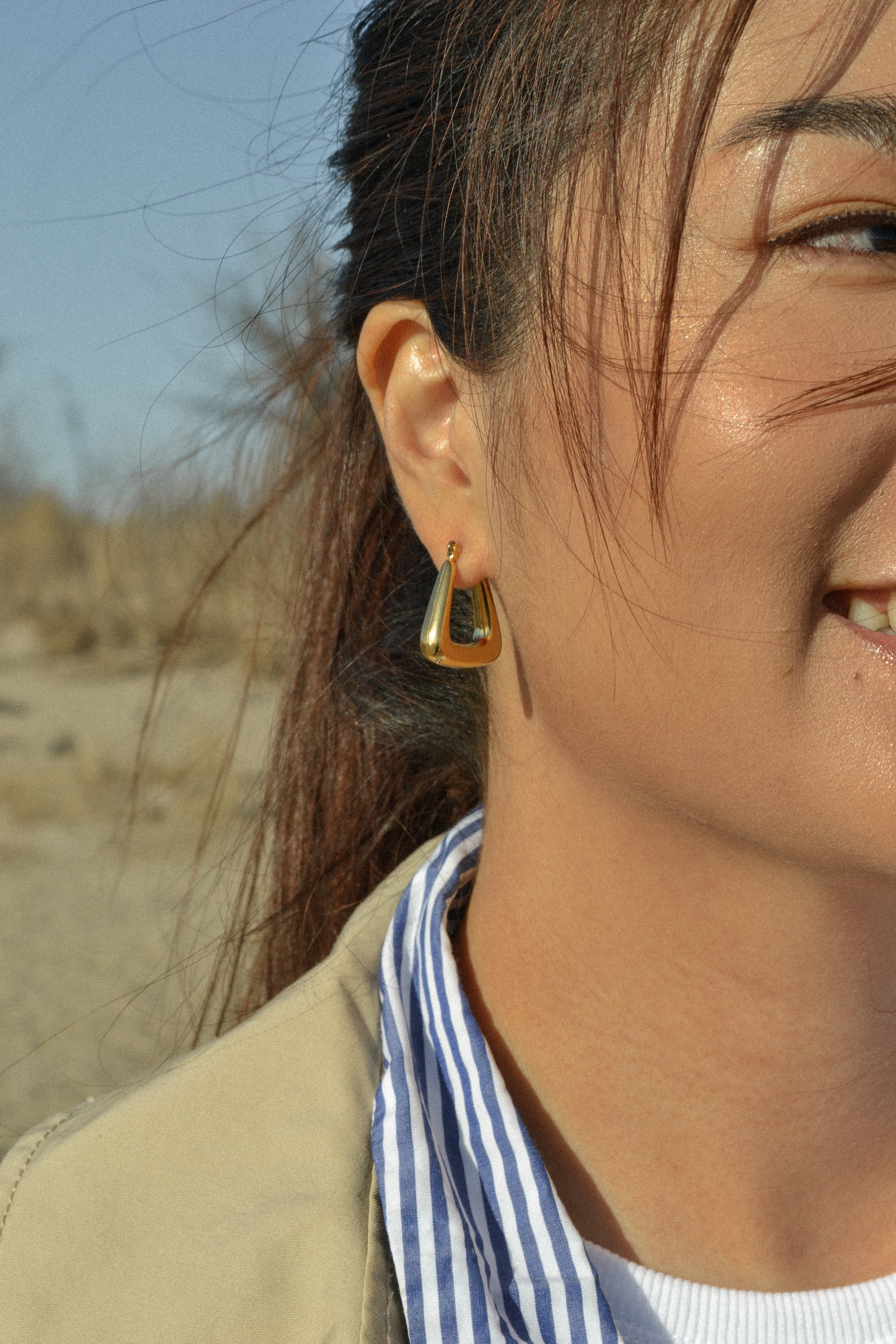 Trapezoid Hoops