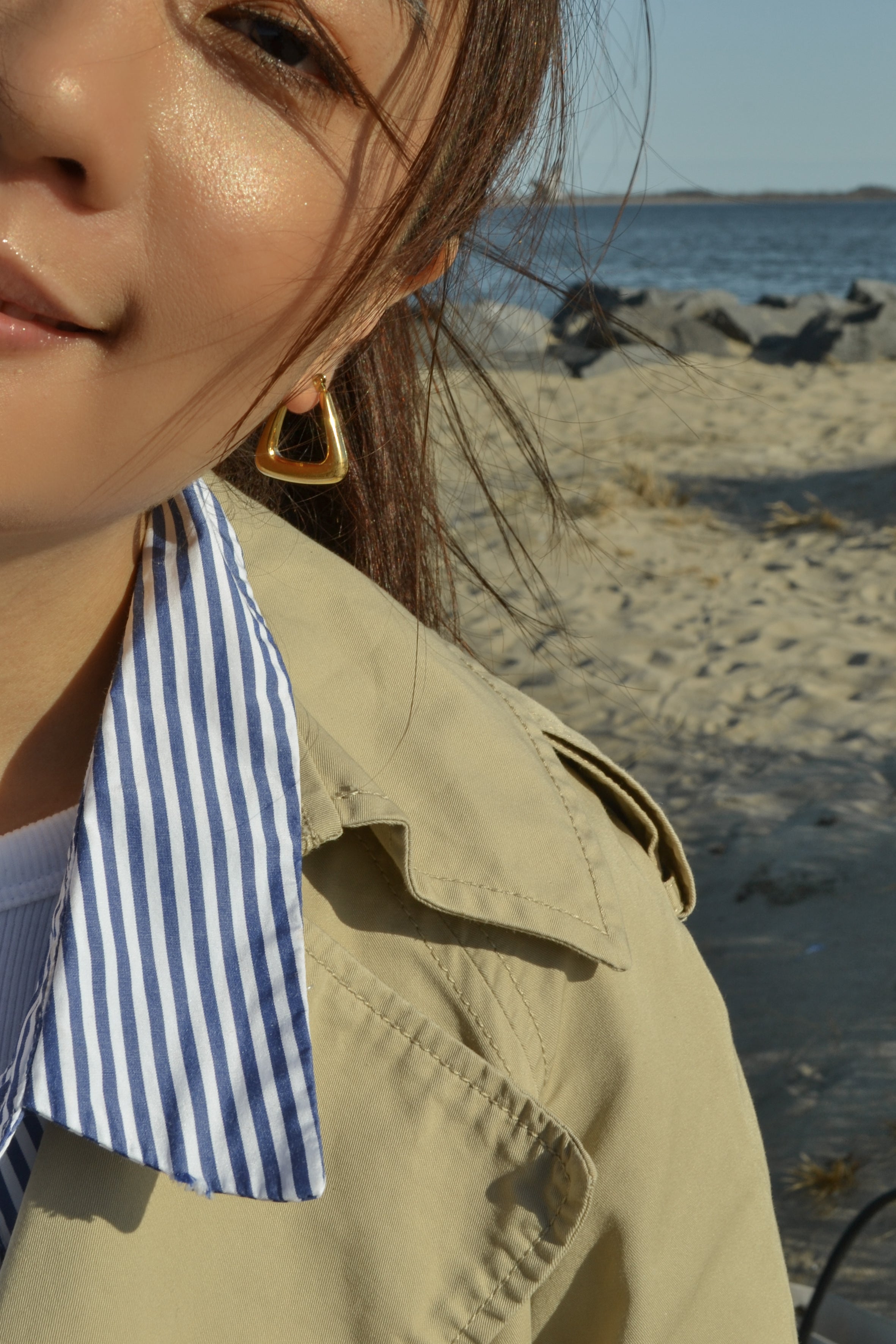 Trapezoid Hoops