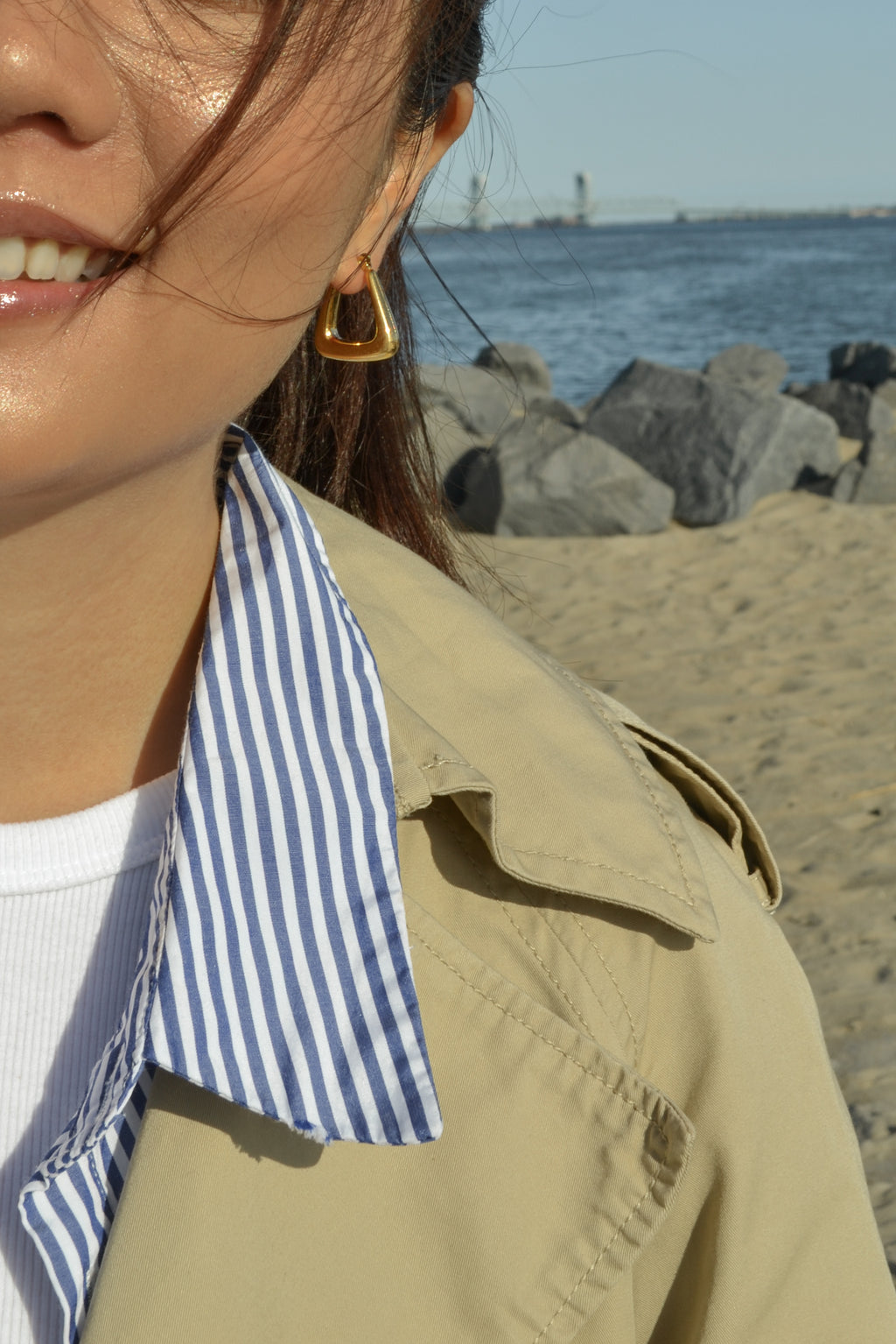 Trapezoid Hoops