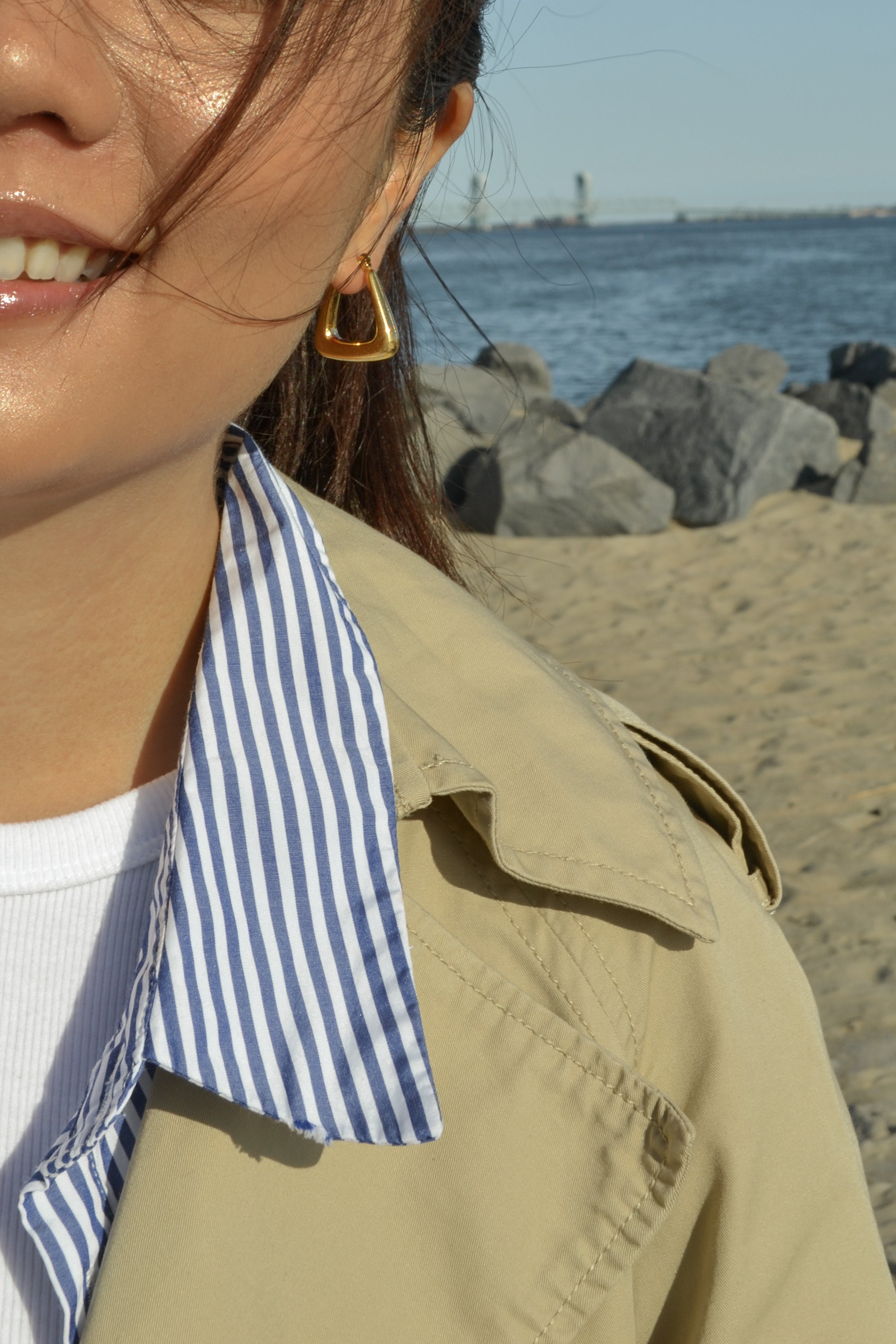 Trapezoid Hoops
